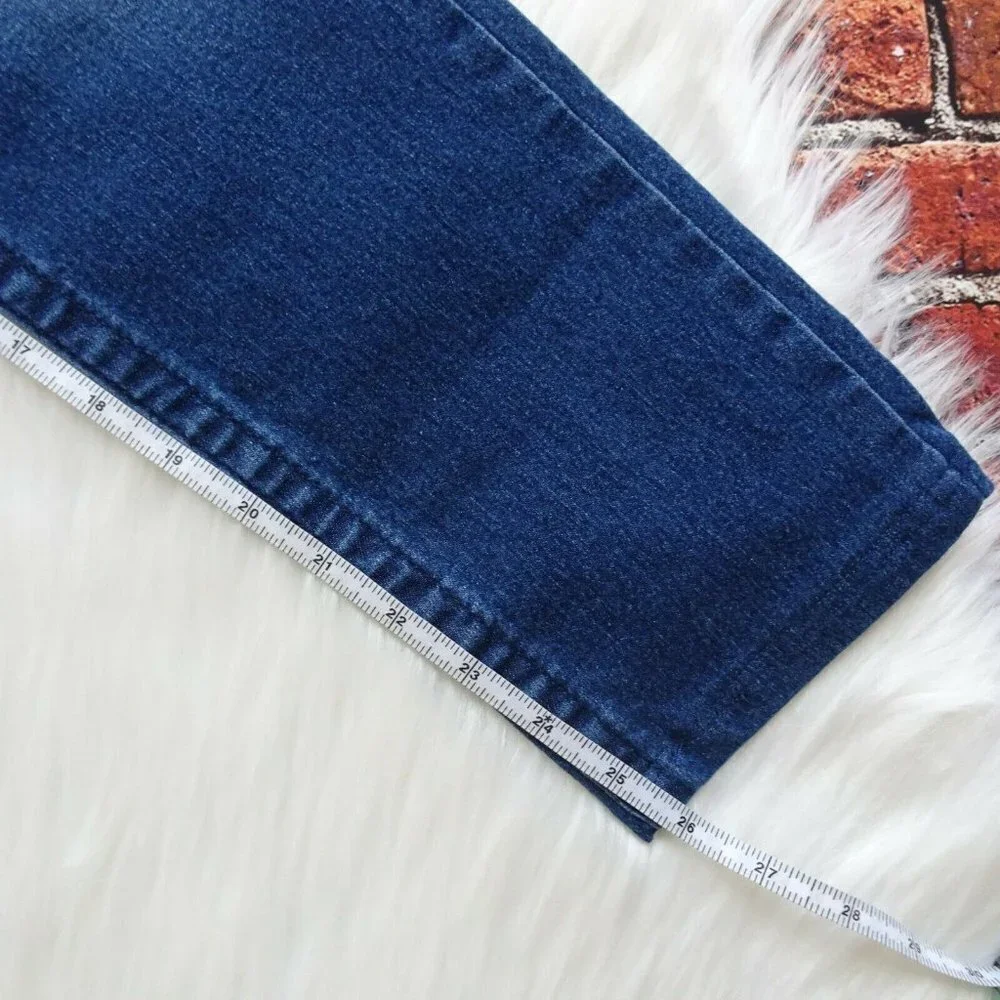 💰3/$25 True Religion Girl's Jeans Denim Stretch *Hemmed* 16